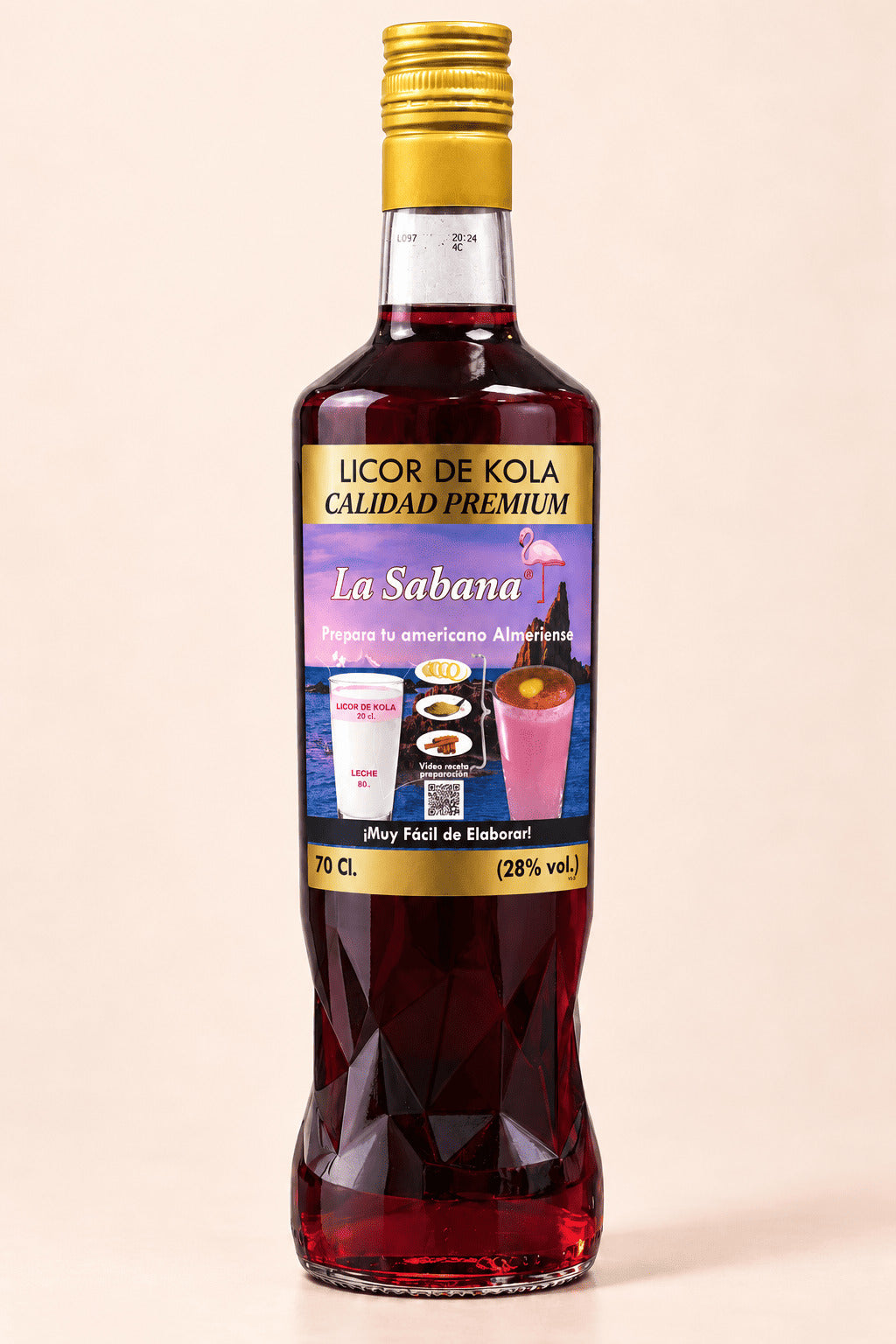 Licor de Kola La Sabana