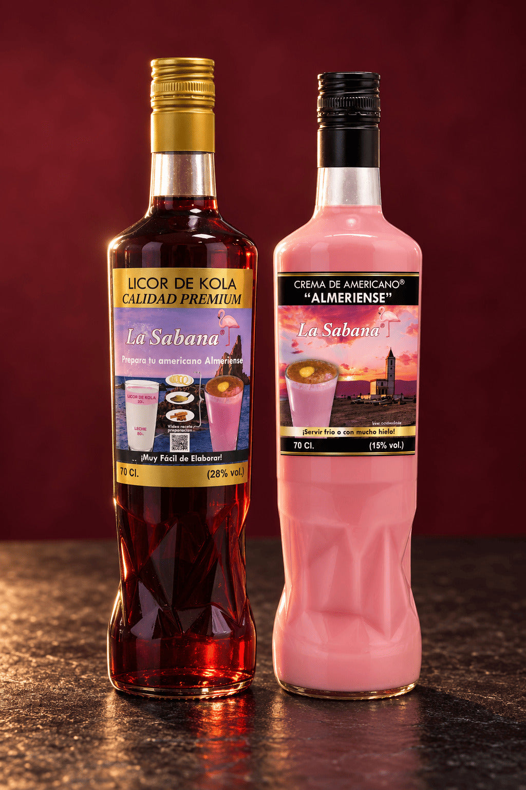 Licor de Kola La Sabana